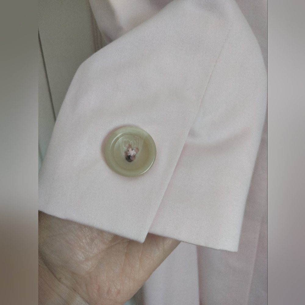 Banana Republic Pink Trench Coat - Picture 8 of 11